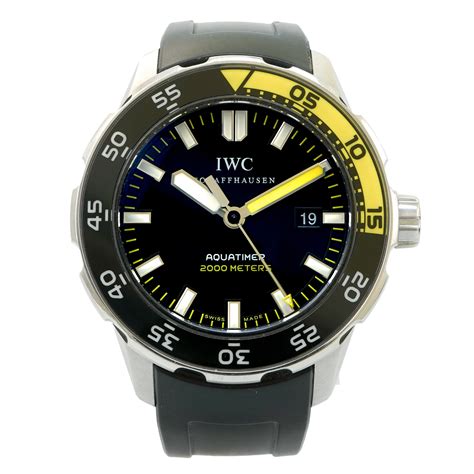 iwc aquatimer deep one|iwc 2000 meter aquatimer.